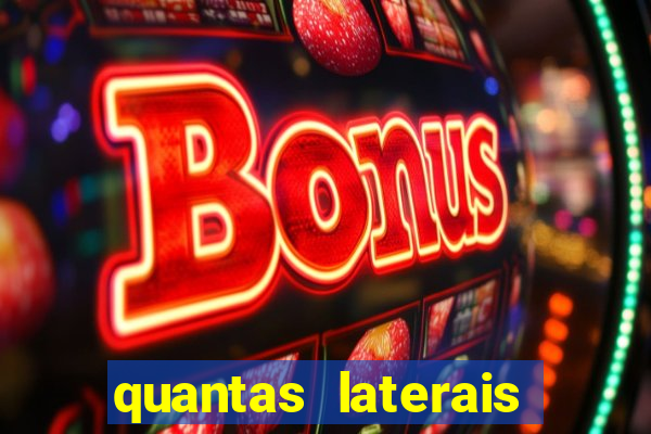 quantas laterais sai em um jogo